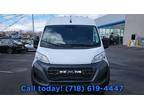 2023 RAM ProMaster 3500 with 19,333 miles!