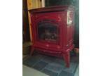 Gas Freestanding Cast Fireplace