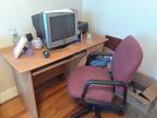 Computer desk ....chair sold