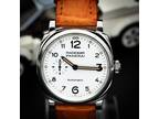 Panerai Radiomir White Men's Watch - PAM00655