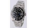 BRAND NEW STICKERED 2020 Rolex Submariner Date BLACK Ceramic 40mm 116610 LN BOX