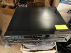Sony CDP-C69ES Elevated Audiophile 5 Disc CD Player/Changer TESTED - No Remote