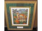 Peter, Peter, Pumpkin Eater by Scott Gustafson ~ Framed ~ *