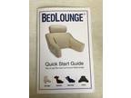 Microfiber bed lounges like new retail 138.00 ea