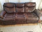 Brown leather