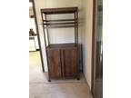 Storage shelf cupboard