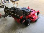 Gravely lawnmower