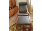 2 New Chairs & Ottoman in original carton