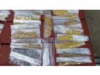 Large inventory of jewelry making supplies in glass beads