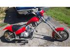 Red MINI CHOPPER