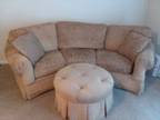 Soffa/Ottomon and Chair