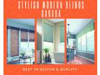 Stylish Window Blinds Online Edmonton, Canada