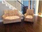 Pier 1 Banana Setee matching chair