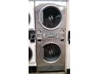 Good Conditon Huebsch Stack Dryer Coin Op 30LB JT0300DRG 120V Stainless Steel