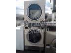 Good Conditon Huebsch Stack Dryer Electro-Mechanical JT0300 Almond Finish AS-IS