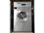 Good Conditon Maytag Front Load Washer Coin Op 25LB MFR25PDAVS 3PH Stainless