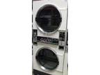 Fair Conditon Speed Queen Stack Dryer 30LB 120V Electronic Control STD32DG