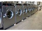 Fair Conditon Speed Queen Front Load Washer 50Lb 208-240V 60Hz 3Ph SC50MD2 Used