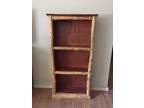 Cedar Shelf, Hat Rack and set of 3 crosses