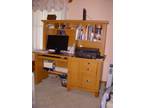 49 inch computer desk; lots of storage