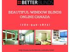 Popular Designs of Natural Blinds