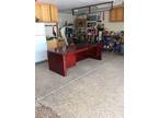 Large executive desk