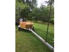 Canoe or kayak trailer