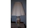 Vintage handmade lamp