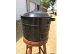 Blue Bath Water Canner