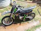 KX65 2strok liquid cooled dirt bike 2005