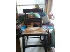Little Wooden Rocker