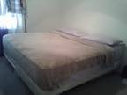 Bed with Roller and Matress
