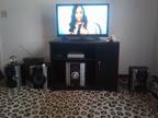 TV,Dvd,Stereo and Power Speaker