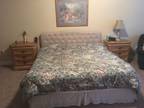 King bedroom set