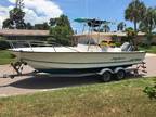 Boat (2001 Center Console Key Largo Off Shore). E