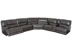 Leather Sectional