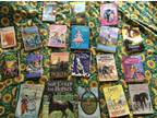 Assortment of books