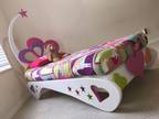 Bed white