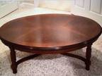 Cherry Wood Coffee Table