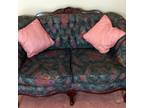 Floral Settee Loveseat