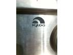Stainless Steel BBQ & Side by Side Frig