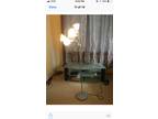 Tv cabinet & Target lamps