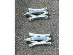 RV Chock Tire Locking Chock, Double
