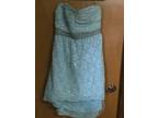 Mint green Prom/Homecoming dress