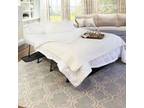 EZ Bed Queen Air Mattress on Metal Frame