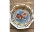 12 hand painted plates