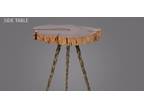Molten Metal Side Tables