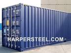 Like new condition 10', 20', 40' and 40' tall steel