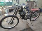 Custom built 80cc racing motorized bike