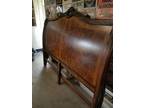 King size bedroom set with triple dresser.